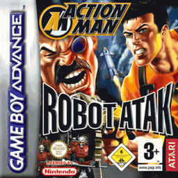 Action Man - Robot Atak online game screenshot 1
