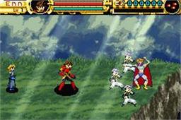 Advance Guardian Heroes online game screenshot 3