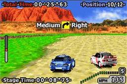 Advance Rally online game screenshot 3