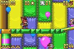 Aero The Acro-Bat - Rascal Rival Revenge game screenshot 3 Aero The Acro-Bat - Rascal Rival Revenge online game screenshot 3