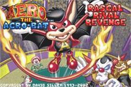 Aero The Acro-Bat - Rascal Rival Revenge online game screenshot 2