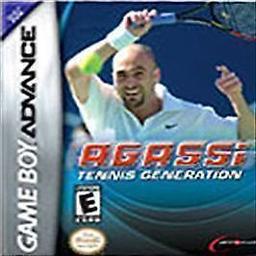 Agassi Tennis Generation online game screenshot 1