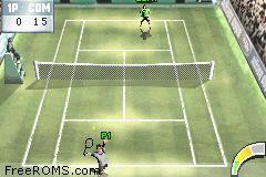 Agassi Tennis Generation online game screenshot 1