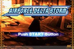Airforce Delta Storm online game screenshot 2
