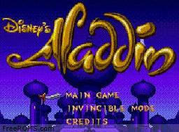 Aladdin Gameboy online game screenshot 2