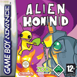 Alien Hominid online game screenshot 1