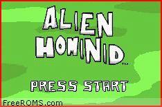 Alien Hominid online game screenshot 2