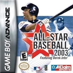All-Star Baseball 2003 online game screenshot 1