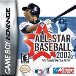 All-Star Baseball 2003 game screenshot 1 All-Star Baseball 2003 online game screenshot 1