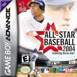 All-Star Baseball 2004 online game screenshot 1
