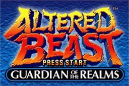 Altered Beast - Guardian Of The Realms online game screenshot 2