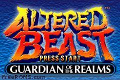 Altered Beast - Guardian Of The Realms online game screenshot 2
