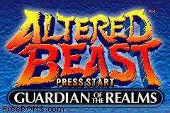 Altered Beast - Guardian Of The Realms game screenshot 4 Altered Beast - Guardian Of The Realms scene - 4