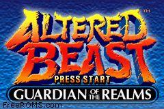 Altered Beast - Guardian Of The Realms scene - 4