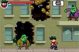 American Dragon Jake Long online game screenshot 3