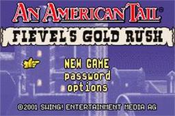 An American Tail - Fievel's Gold Rush online game screenshot 2