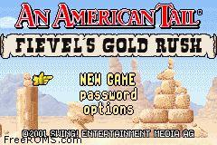 An American Tail - Fievel's Gold Rush scene - 4