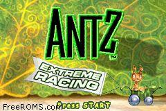 Antz - Extreme Racing online game screenshot 2