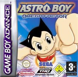 Astro Boy - Omega Factor online game screenshot 1