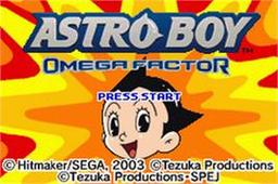 Astro Boy - Omega Factor online game screenshot 2