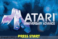 Atari Anniversary Advance online game screenshot 2