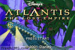 Atlantis - The Lost Empire online game screenshot 2