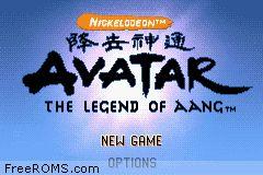 Avatar - The Legend Of Aang online game screenshot 2