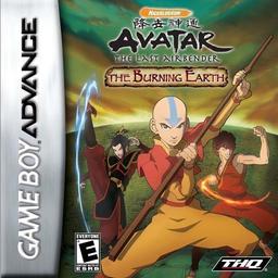Avatar - The Legend Of Aang - The Burning Earth online game screenshot 1