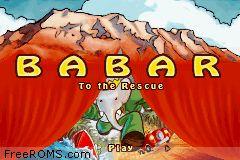 Babar To The Rescue online game screenshot 2