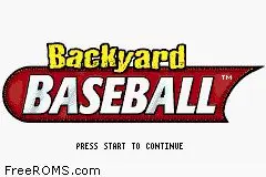 Backyard Baseball online game screenshot 2