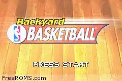 Backyard Basketball online game screenshot 2