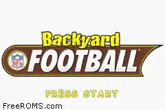 Backyard Football online game screenshot 2