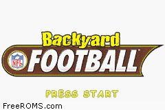 Backyard Football online game screenshot 2