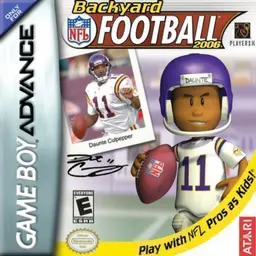 Backyard Football 2006 online game screenshot 3