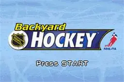Backyard Hockey online game screenshot 2