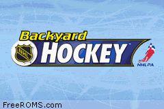 Backyard Hockey scene - 4