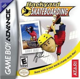 Backyard Skateboarding online game screenshot 1