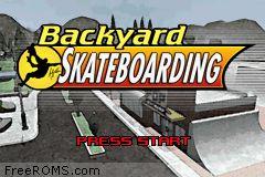 Backyard Skateboarding online game screenshot 2