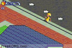 Backyard Skateboarding online game screenshot 1