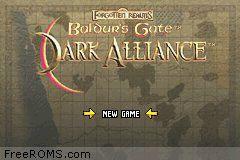 Baldur's Gate - Dark Alliance online game screenshot 2