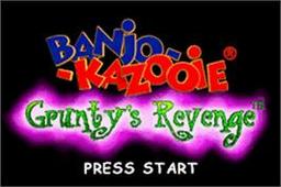 Banjo-Kazooie - Grunty's Revenge online game screenshot 2
