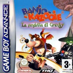 Banjo-Kazooie - La Vendetta Di Grunty game screenshot 1 Banjo-Kazooie - La Vendetta Di Grunty online game screenshot 1