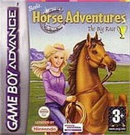 Barbie Horse Adventures - Blue Ribbon Race game screenshot 1 Barbie Horse Adventures - Blue Ribbon Race online game screenshot 1
