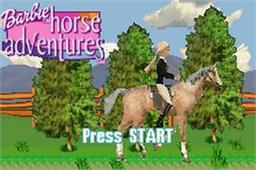Barbie Horse Adventures - Blue Ribbon Race game screenshot 2 Barbie Horse Adventures - Blue Ribbon Race online game screenshot 2