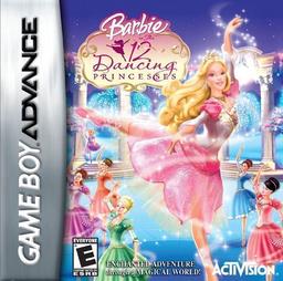 Barbie In The 12 Dancing Princesses online game screenshot 1
