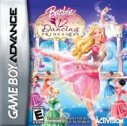 Barbie In The 12 Dancing Princesses game screenshot 1 Barbie In The 12 Dancing Princesses online game screenshot 1
