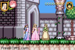 Barbie - The Princess And The Pauper online game screenshot 1