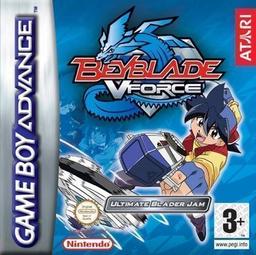 Beyblade V-Force - Ultimate Blader Jam online game screenshot 1