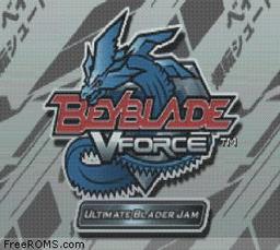 Beyblade V-Force - Ultimate Blader Jam online game screenshot 2