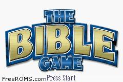 Bible Game, The online game screenshot 1